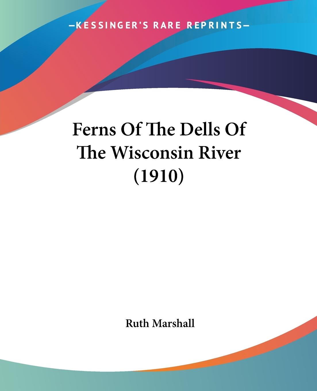 Ferns Of The Dells Of The Wisconsin River (1910)