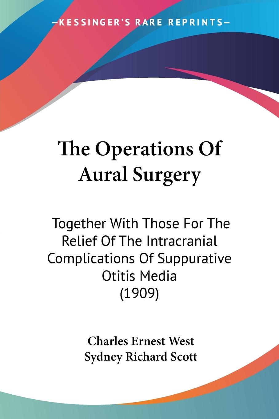 The Operations Of Aural Surgery