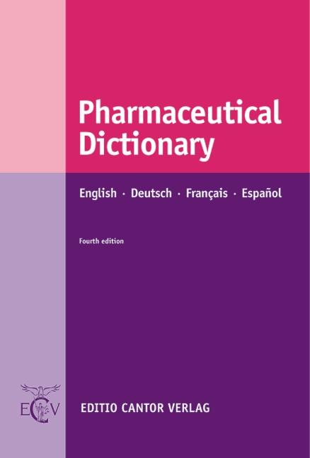 Pharmaceutical Dictionary