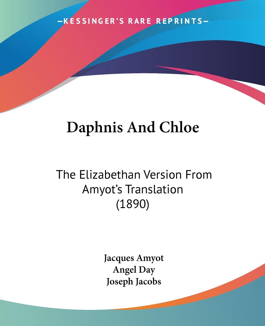 Daphnis And Chloe