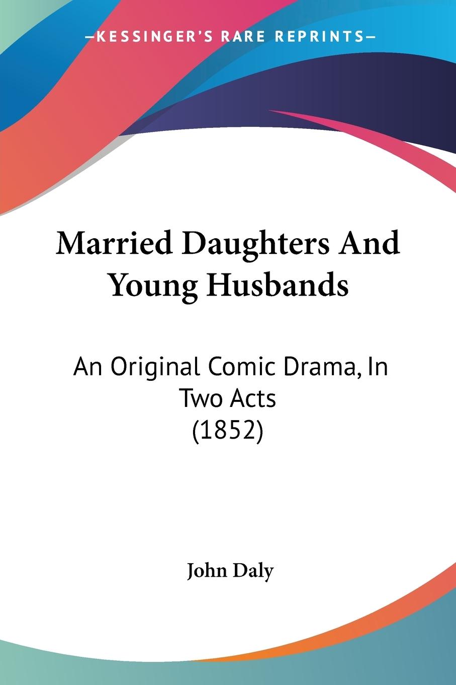 Married Daughters And Young Husbands