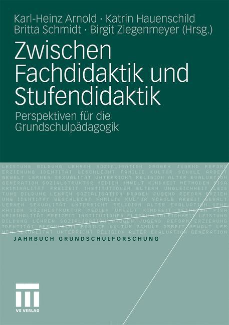 Zwischen Fachdidaktik und Stufendidaktik