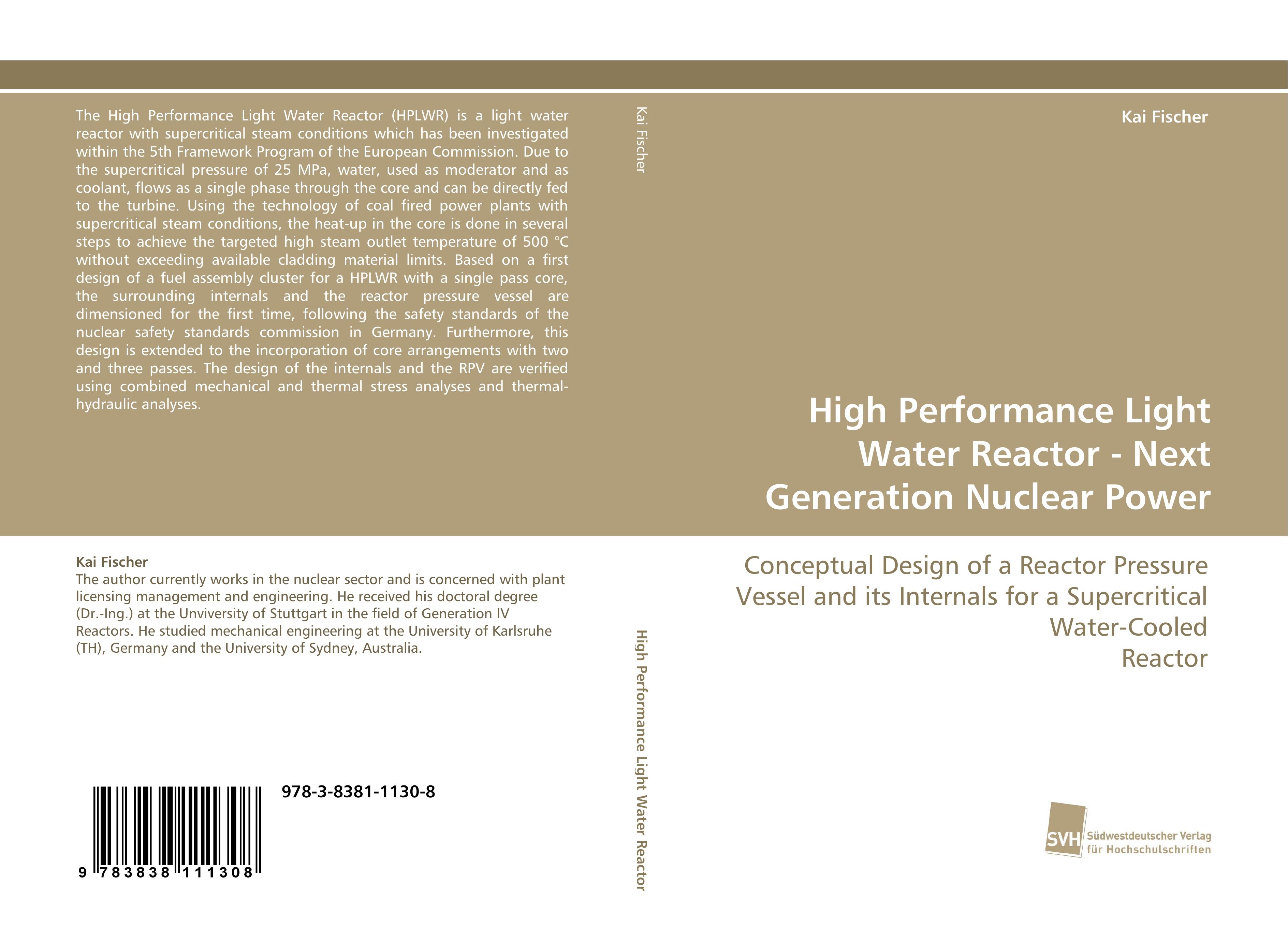 High Performance Light Water Reactor - Next Generation Nuclear Power