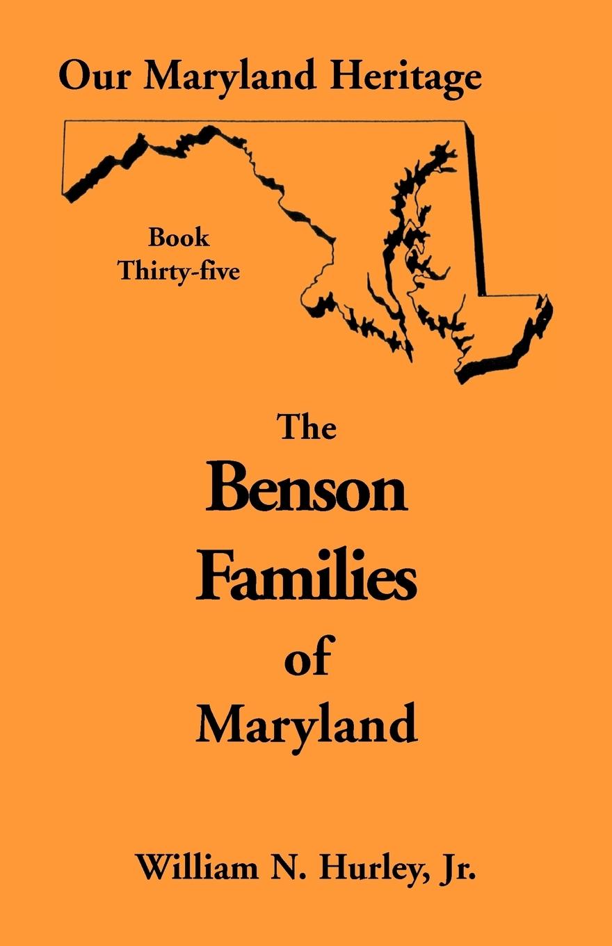 Our Maryland Heritage, Book 35