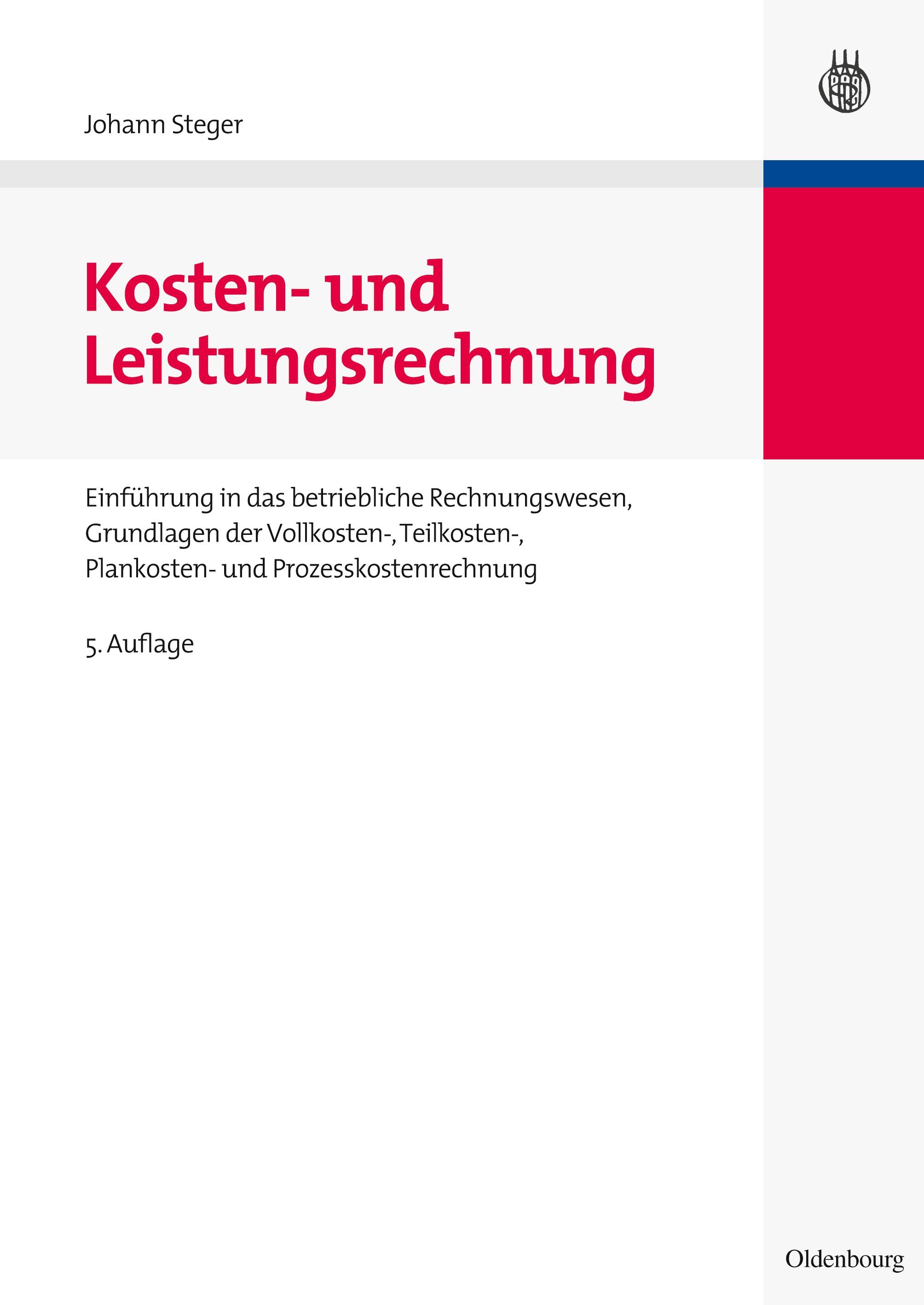 Kosten- und Leistungsrechnung