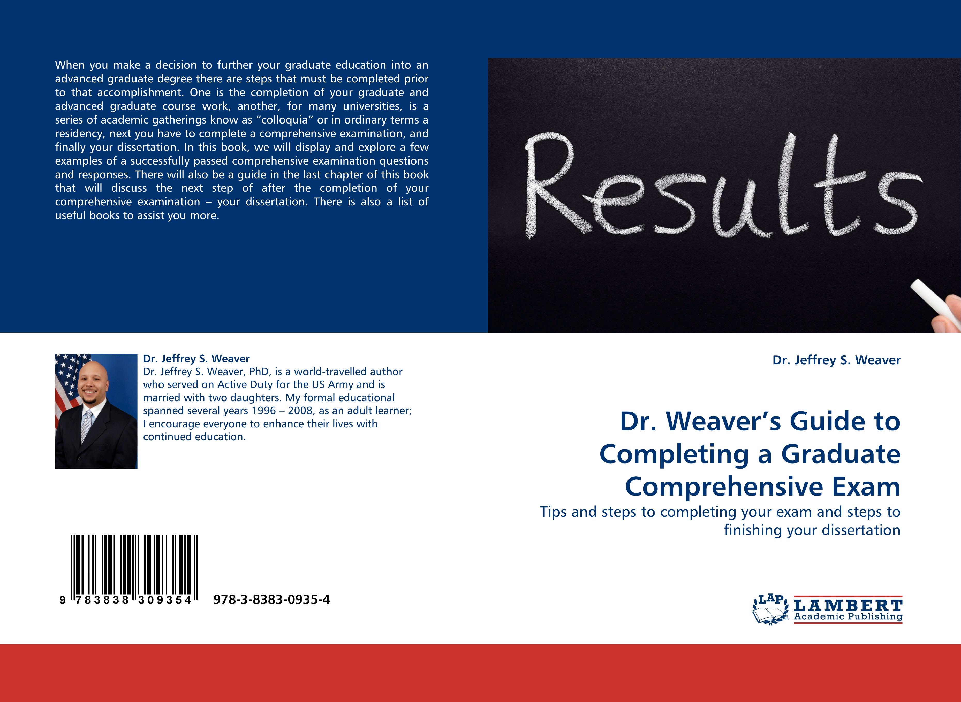 Dr. Weaver¿s Guide to Completing a Graduate Comprehensive Exam