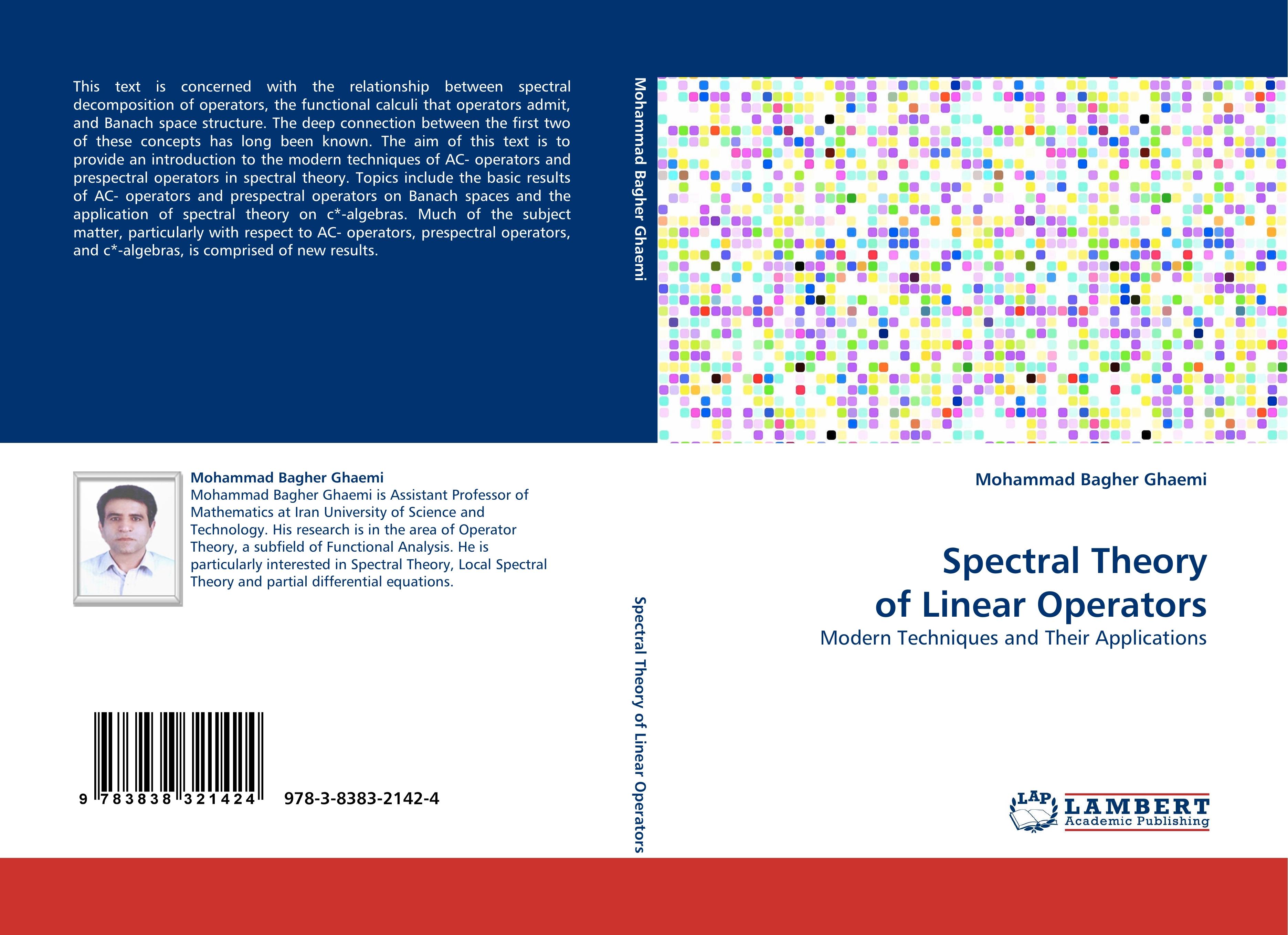 Spectral Theory of Linear Operators