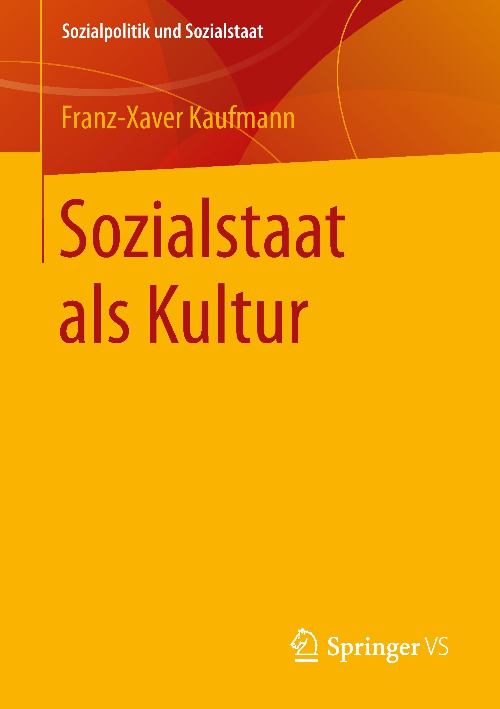 Sozialstaat als Kultur