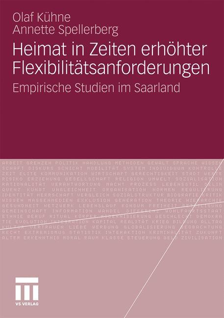 Heimat in Zeiten erhöhter Flexibilitätsanforderungen