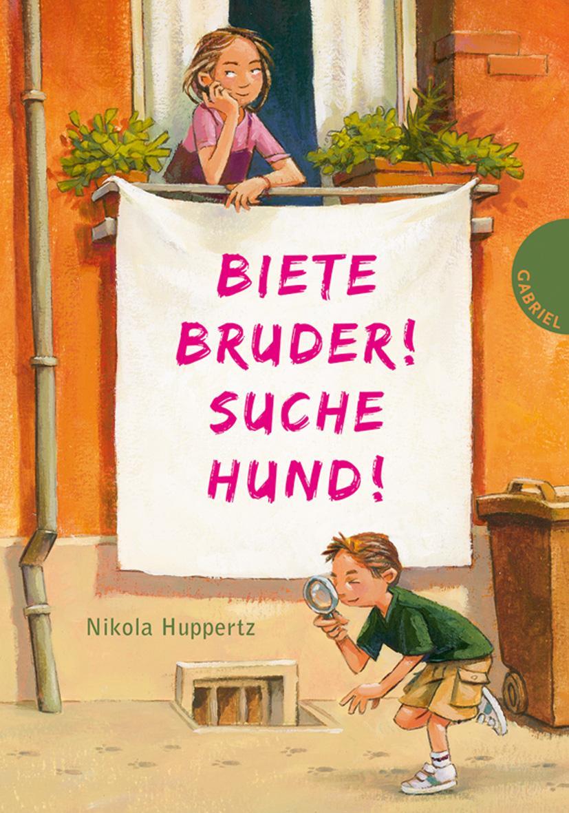 Biete Bruder! Suche Hund!