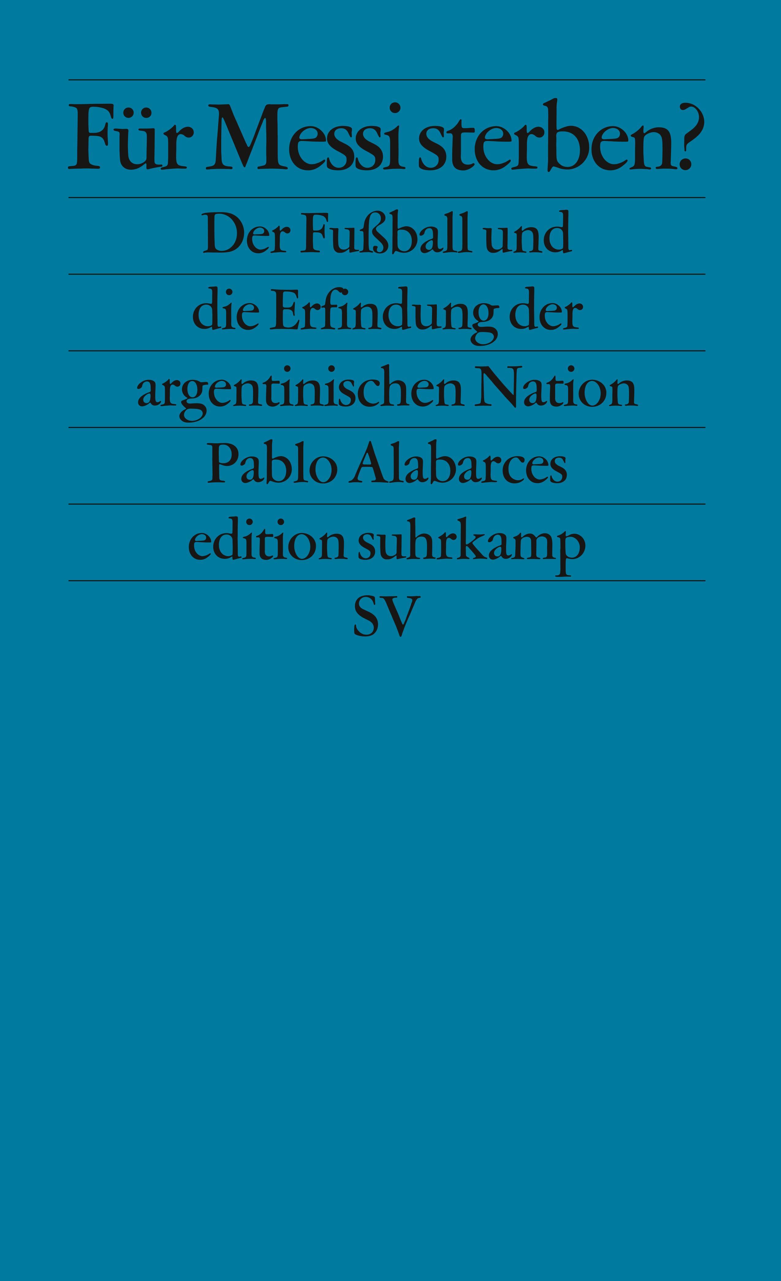 Für Messi sterben?