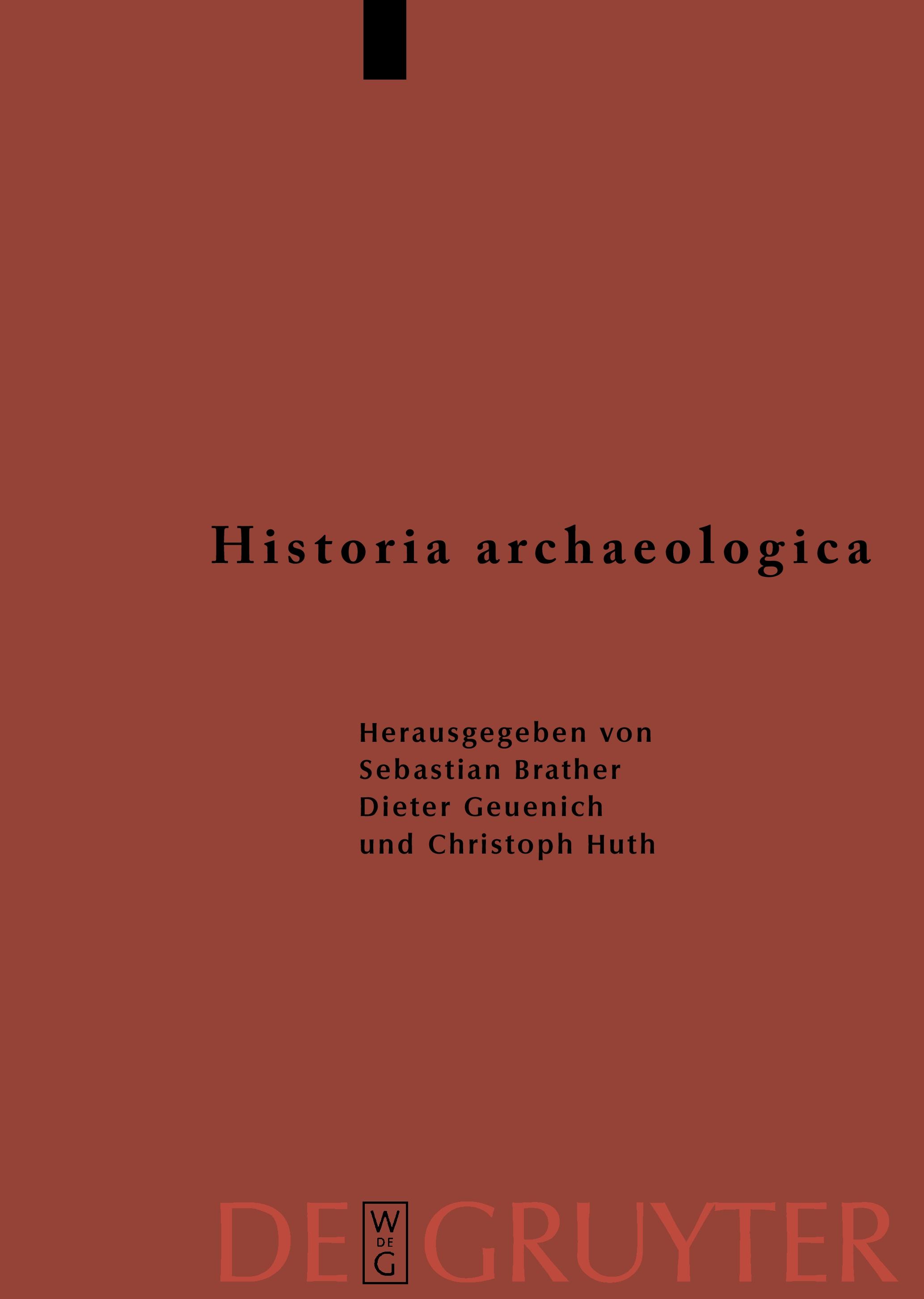 Historia archaeologica