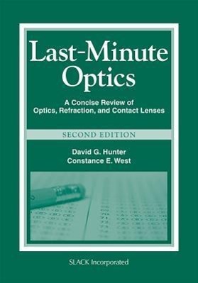 Last-Minute Optics