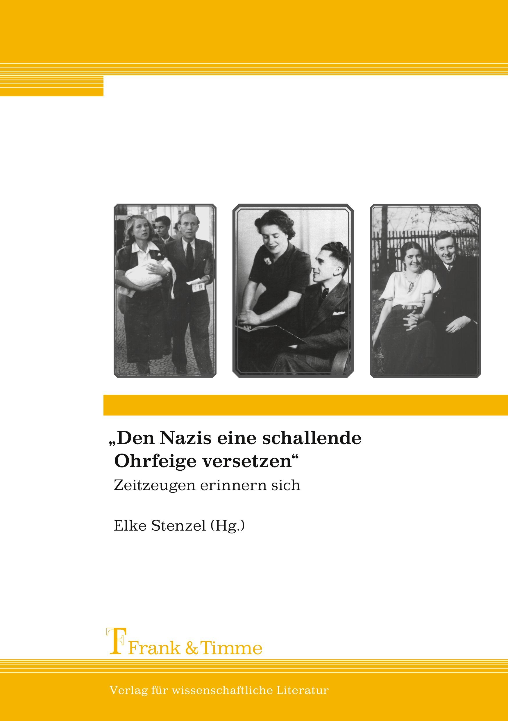 ¿Den Nazis eine schallende Ohrfeige versetzen¿