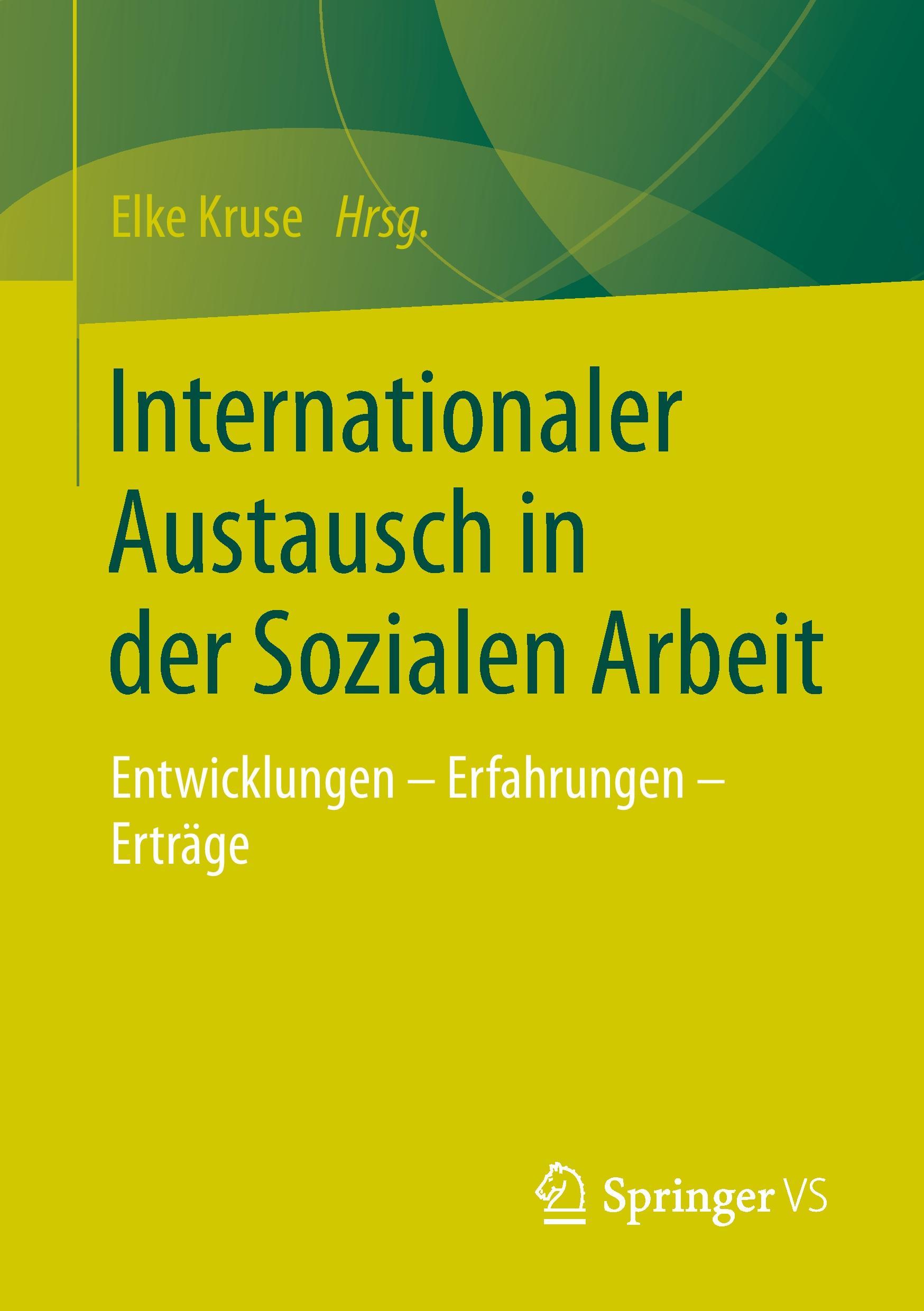 Internationaler Austausch in der Sozialen Arbeit