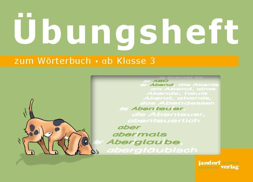 Wörterbuch Übungsheft