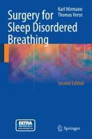 Surgery for Sleep Disordered Breathing