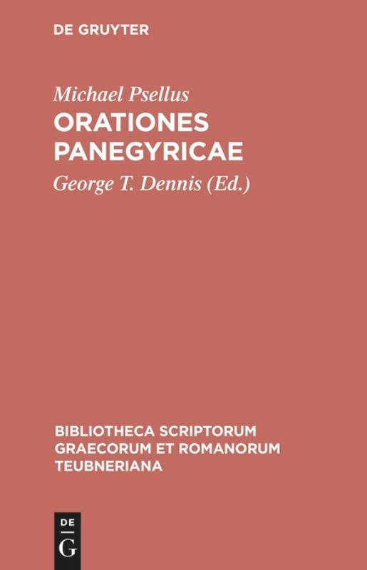 Orationes panegyricae