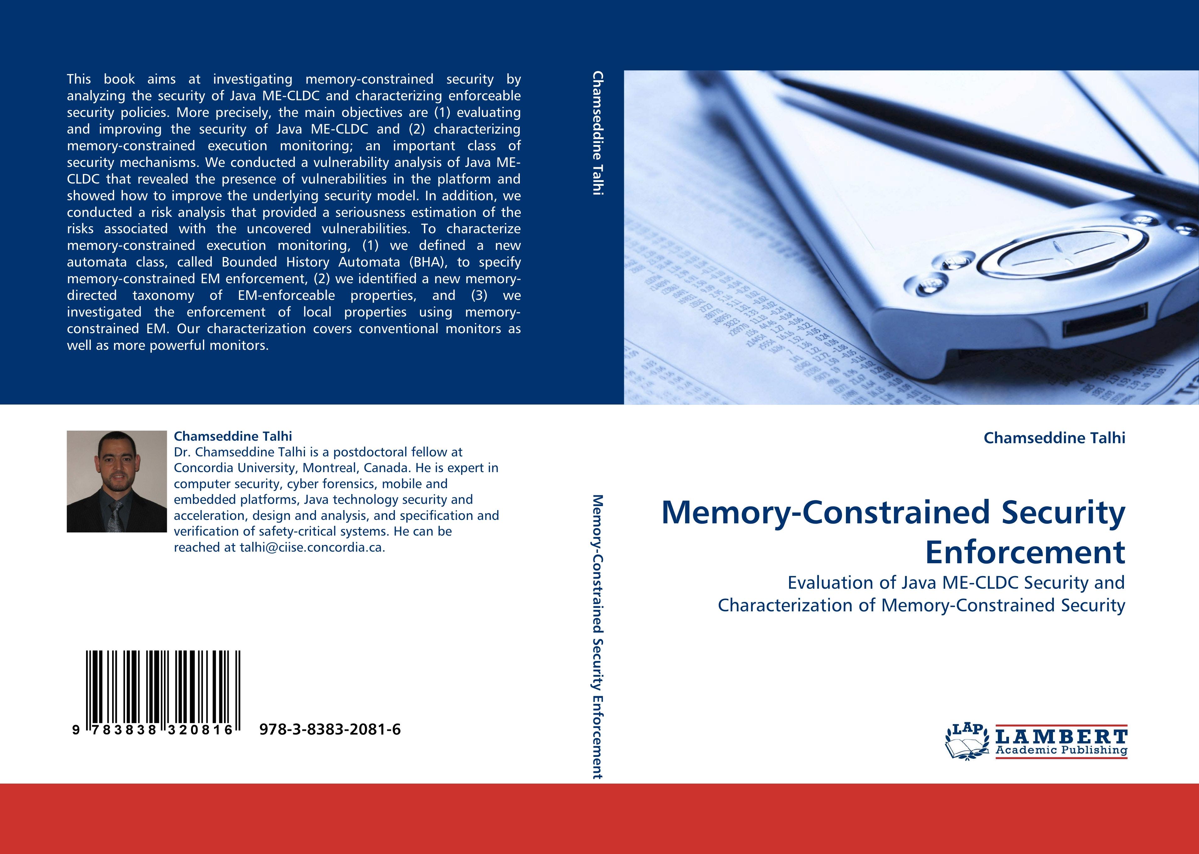 Memory-Constrained Security Enforcement