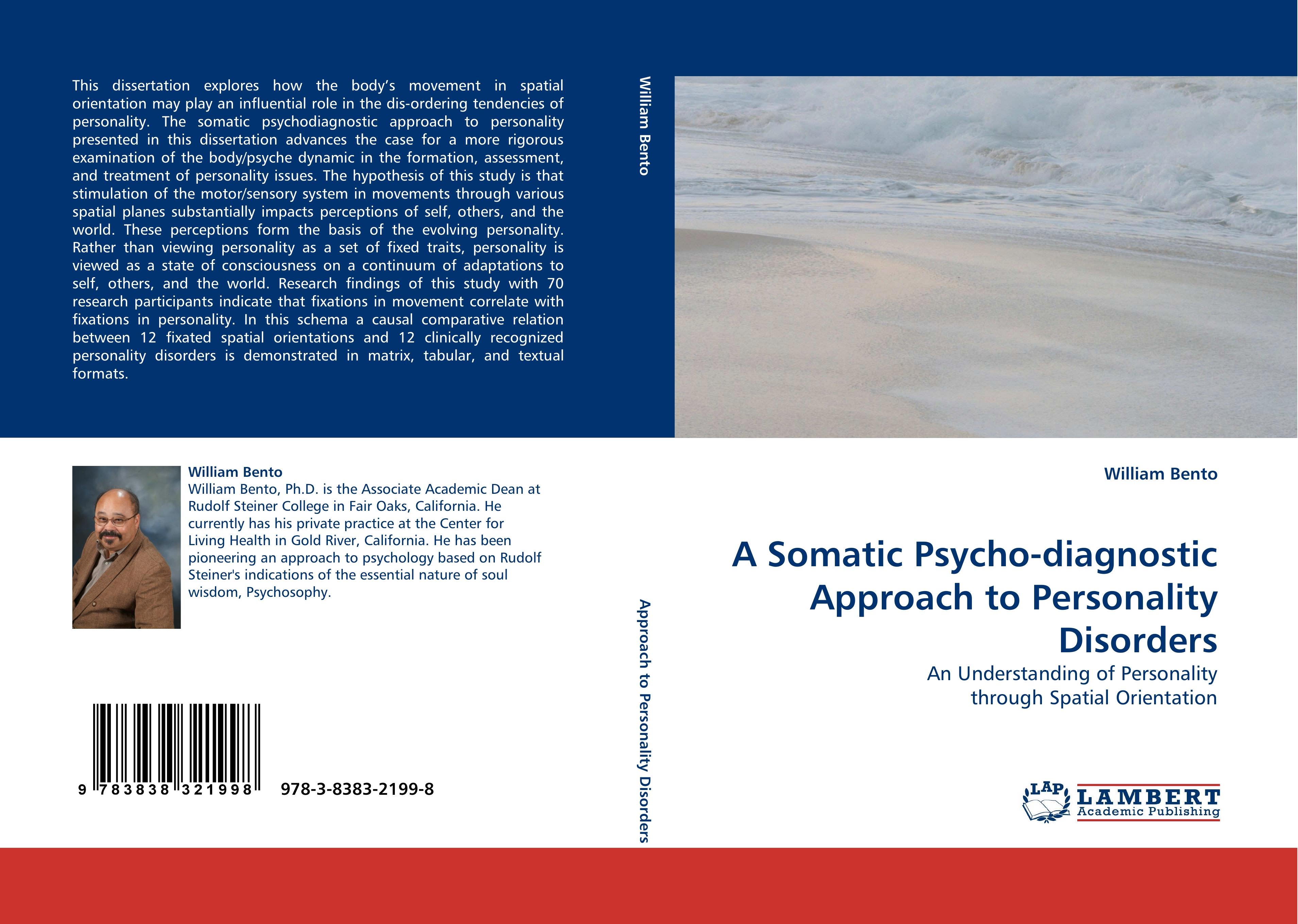 A Somatic Psycho-diagnostic Approach to Personality Disorders