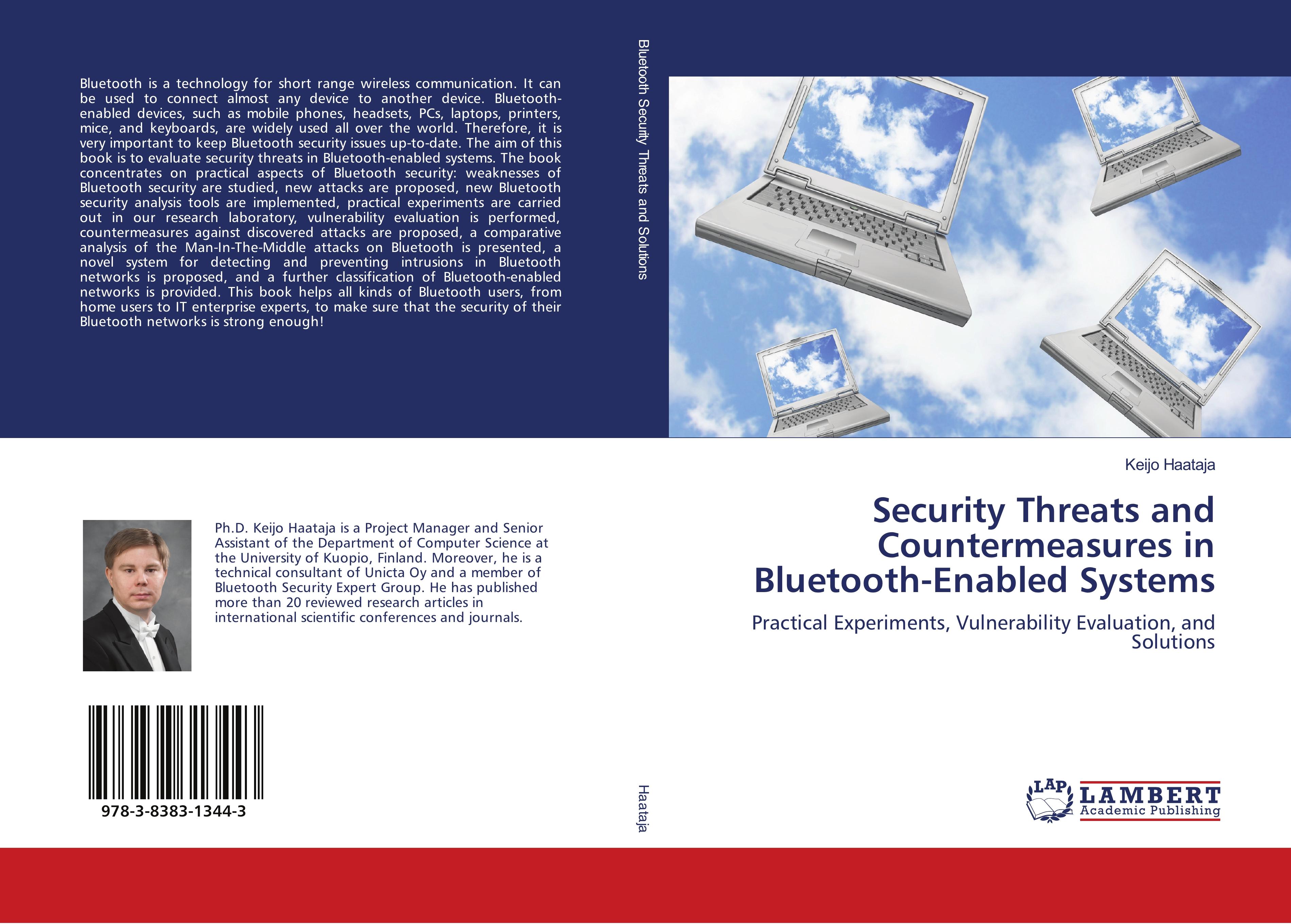 Security Threats and Countermeasures in Bluetooth-Enabled Systems