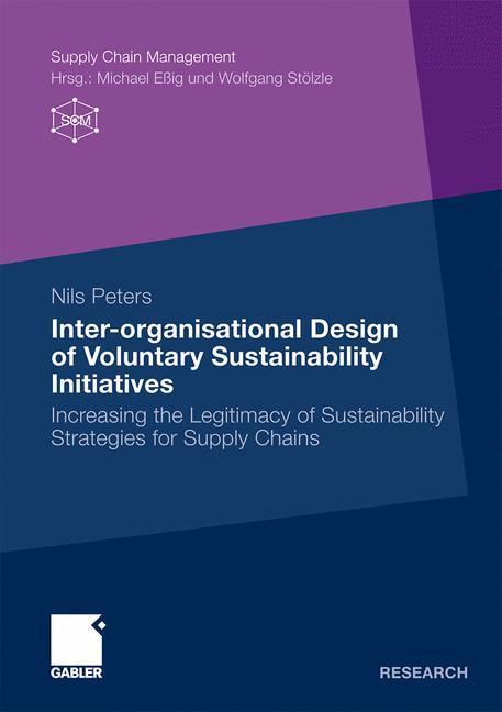 Inter-organisational Design of Voluntary Sustainability Initiatives