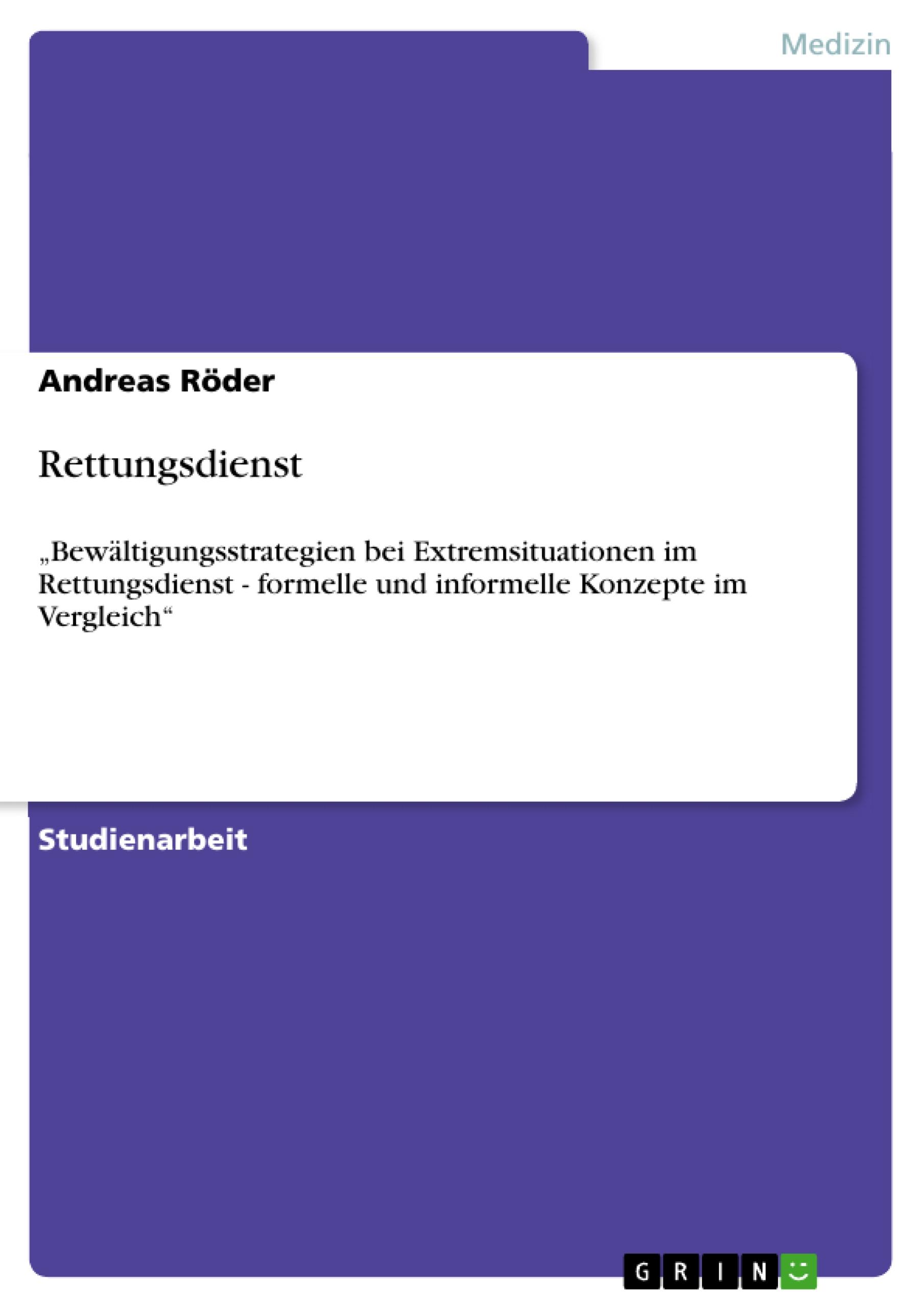 Rettungsdienst