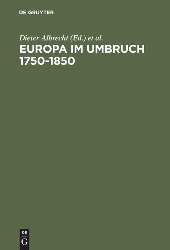 Europa im Umbruch 1750¿1850