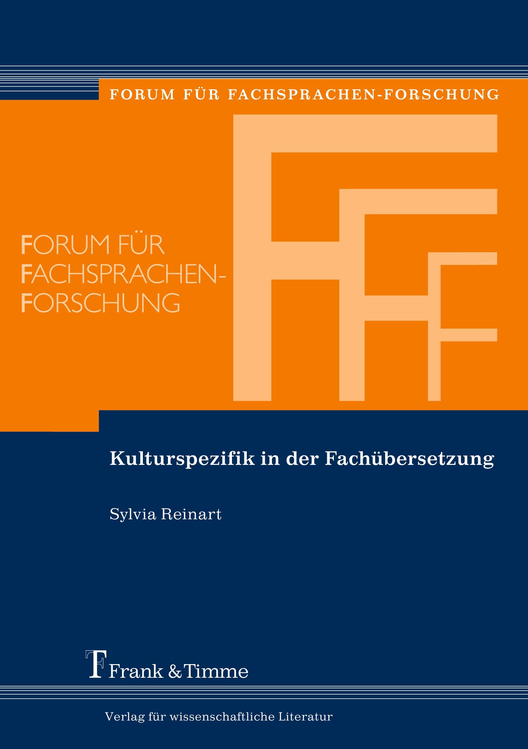 Kulturspezifik in der Fachübersetzung