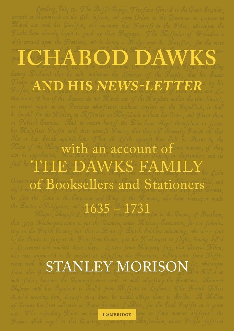 Ichabod Dawks and His Newsletter