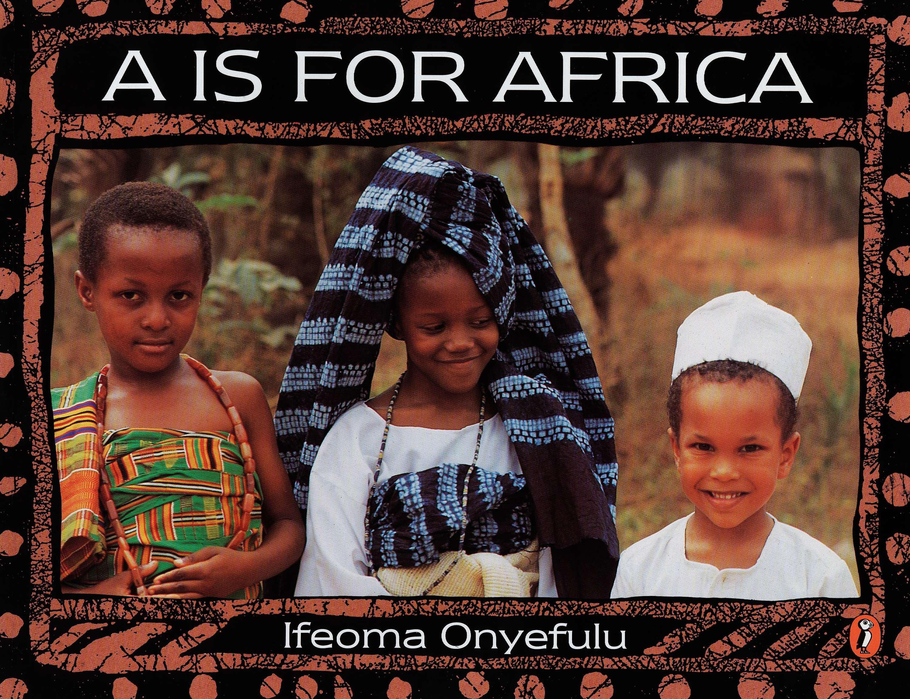 A is for Africa