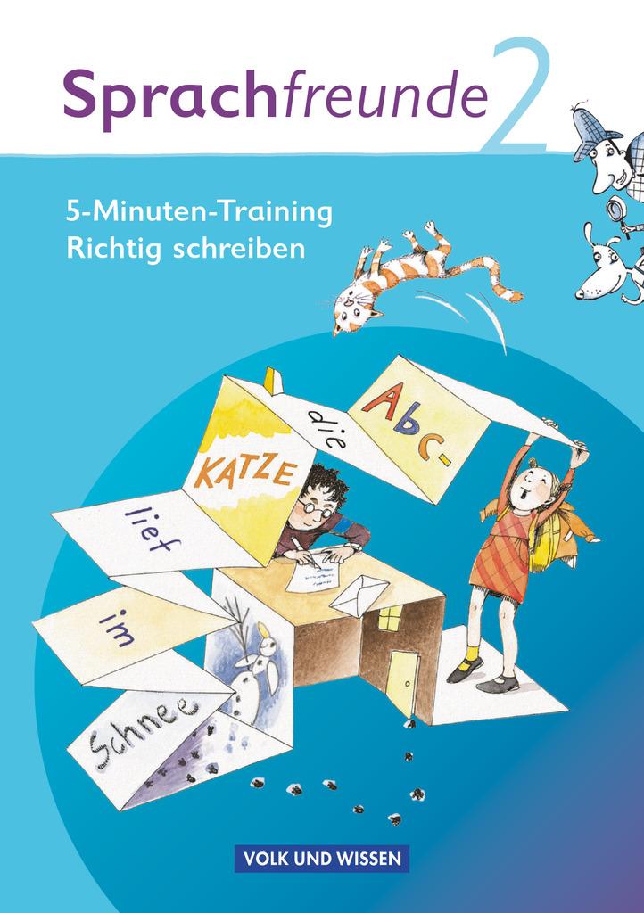 Sprachfreunde 2. Schuljahr. Arbeitsheft. Ausgabe Nord/Süd