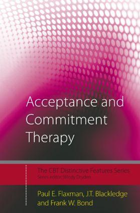 Acceptance and Commitment Therapy