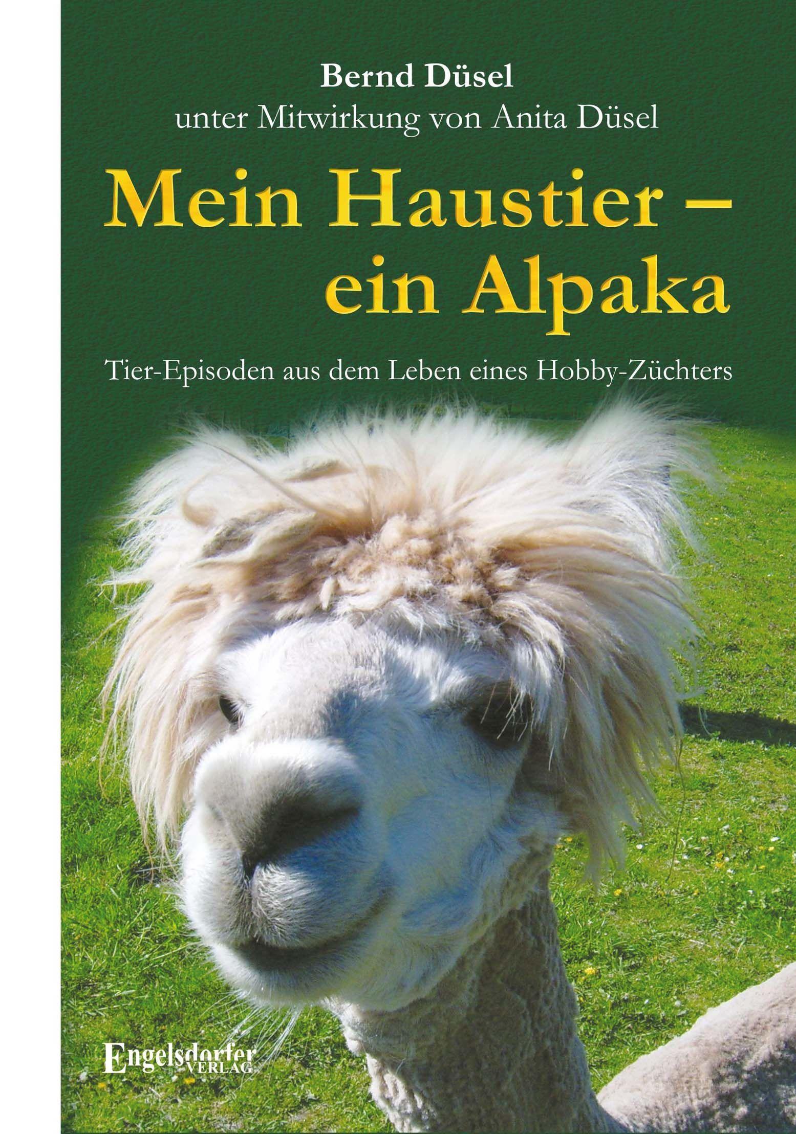 Mein Haustier - ein Alpaka