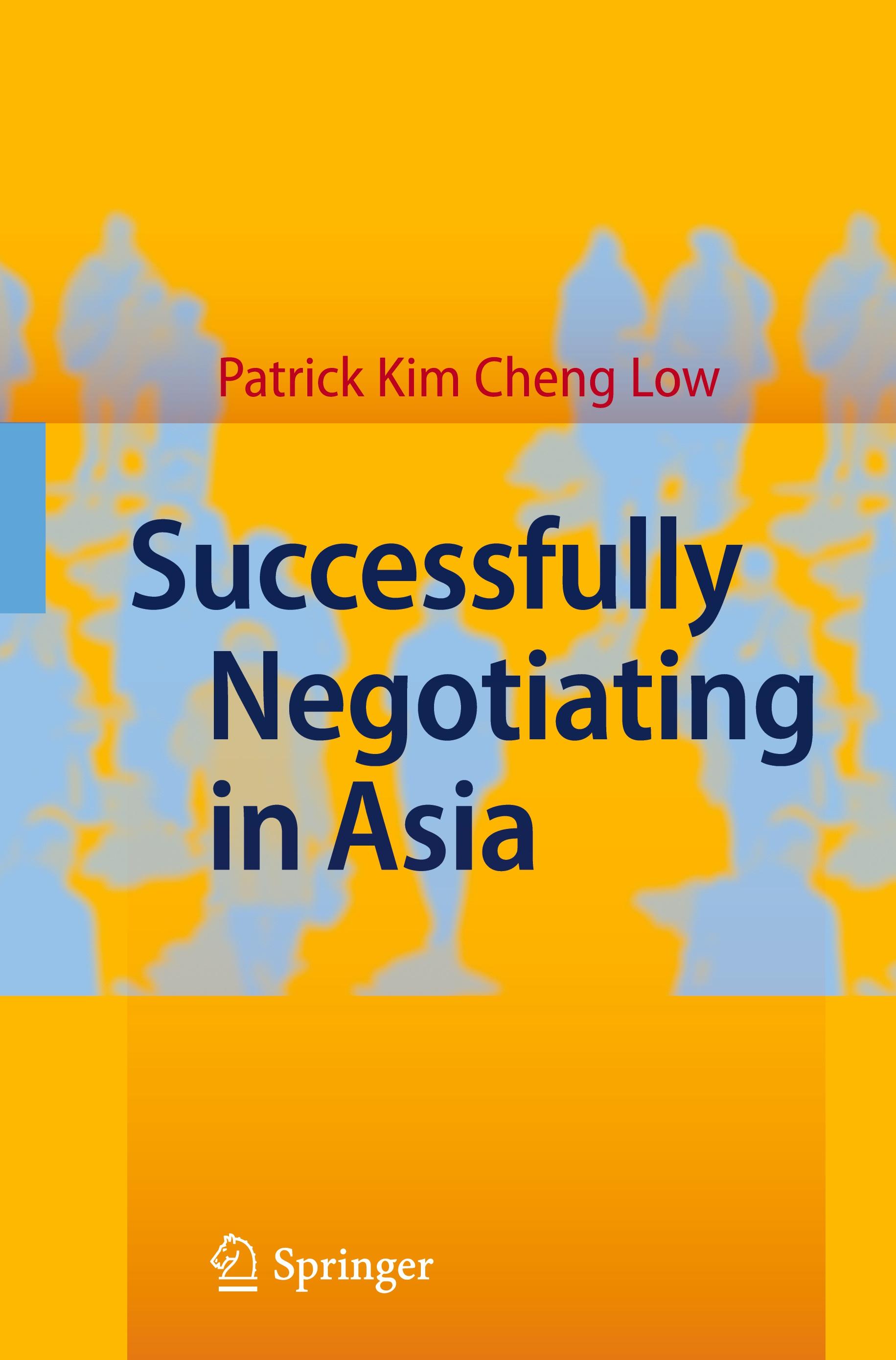 Successfully Negotiating in Asia