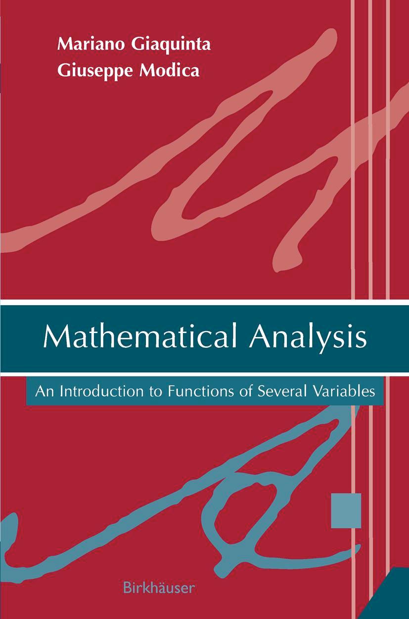 Mathematical Analysis