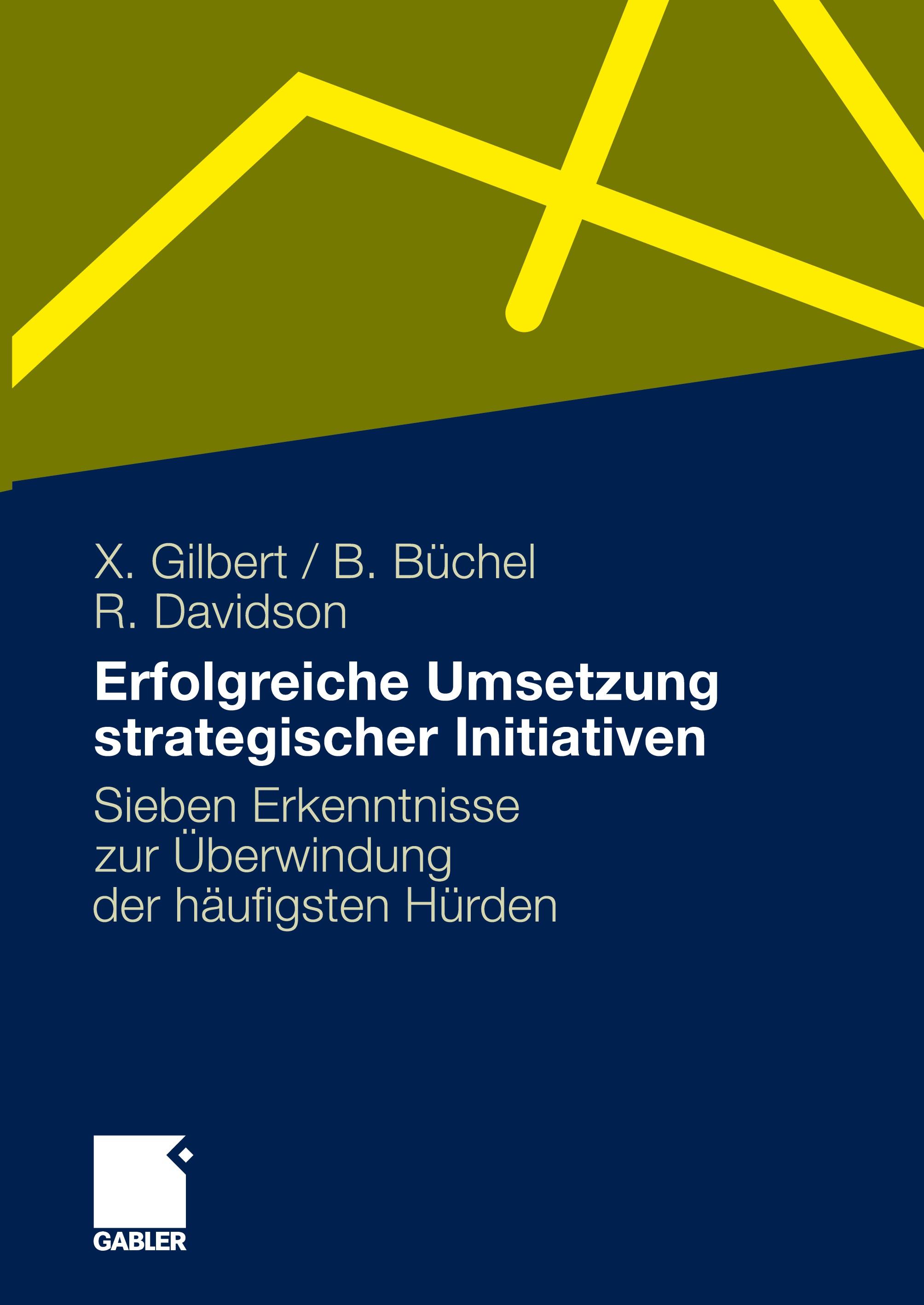 Erfolgreiche Umsetzung strategischer Initiativen