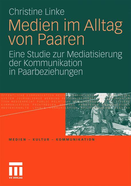 Medien im Alltag von Paaren