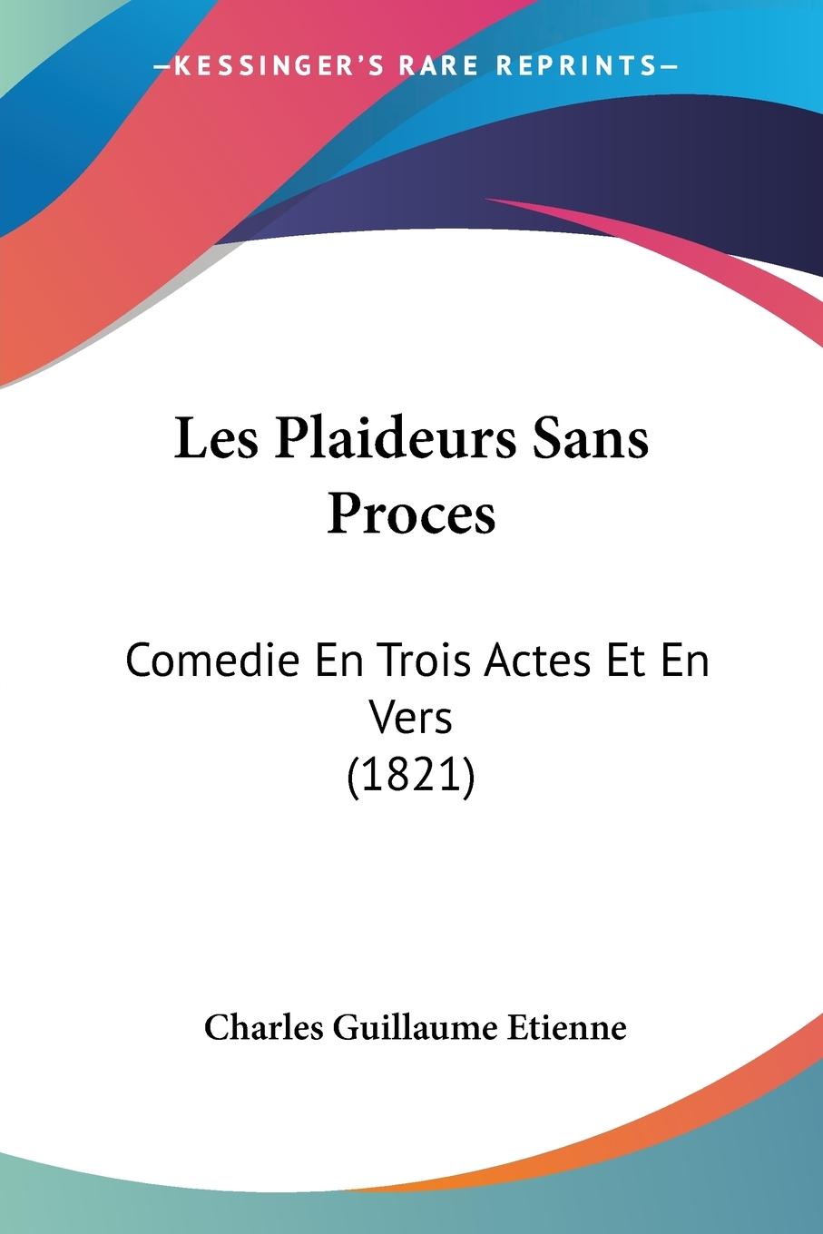 Les Plaideurs Sans Proces