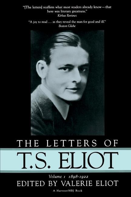 The Letters of T.S. Eliot