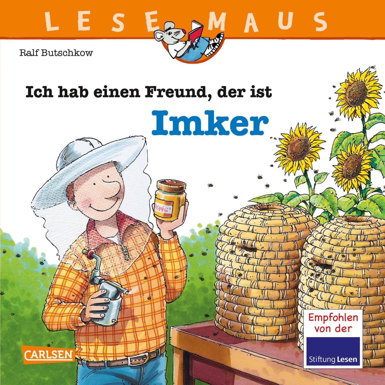 Ich hab einen Freund, der ist Imker