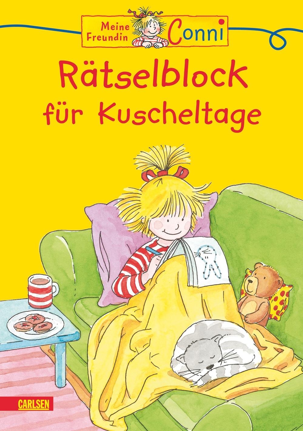 Conni Gelbe Reihe: Rätselblock für Kuscheltage