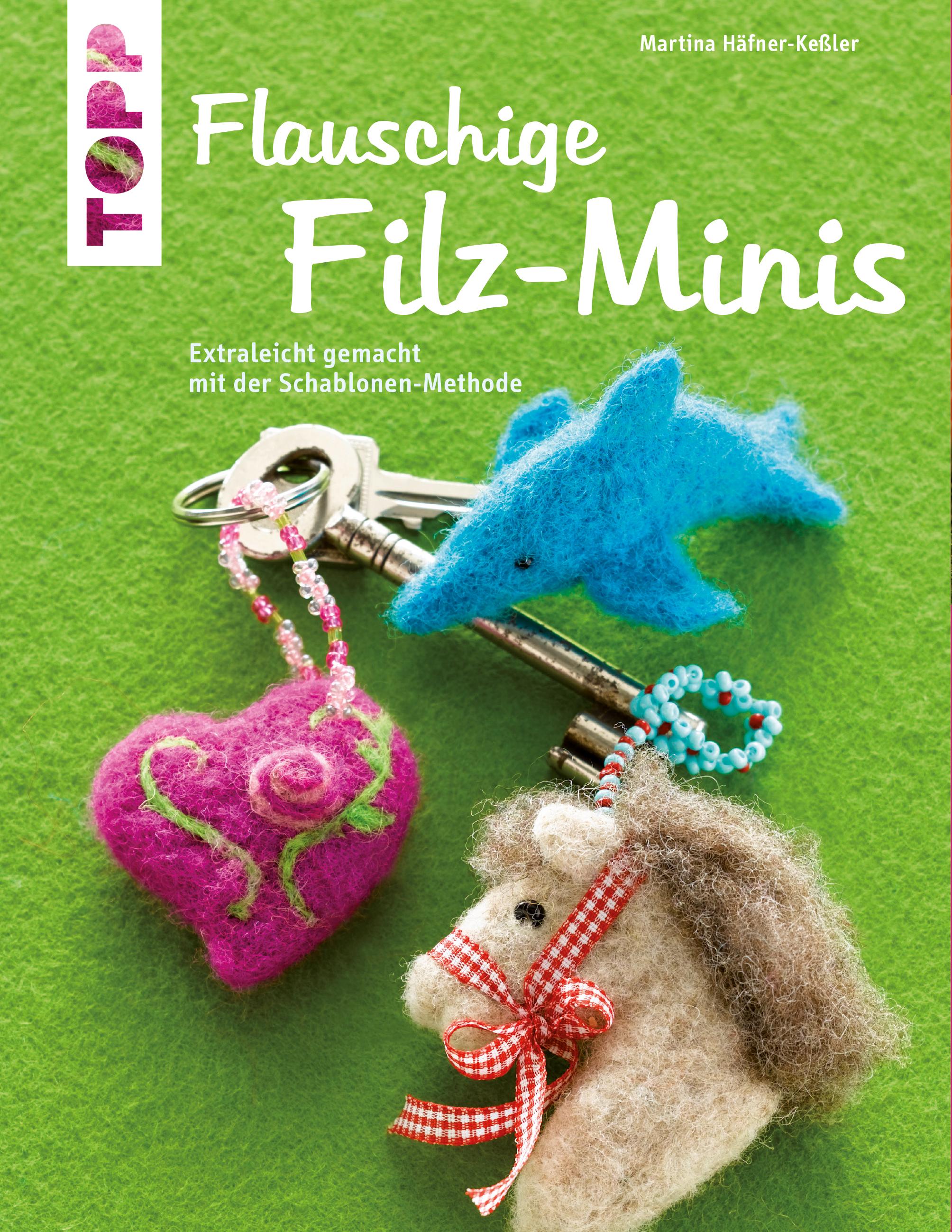 Flauschige Filz-Minis