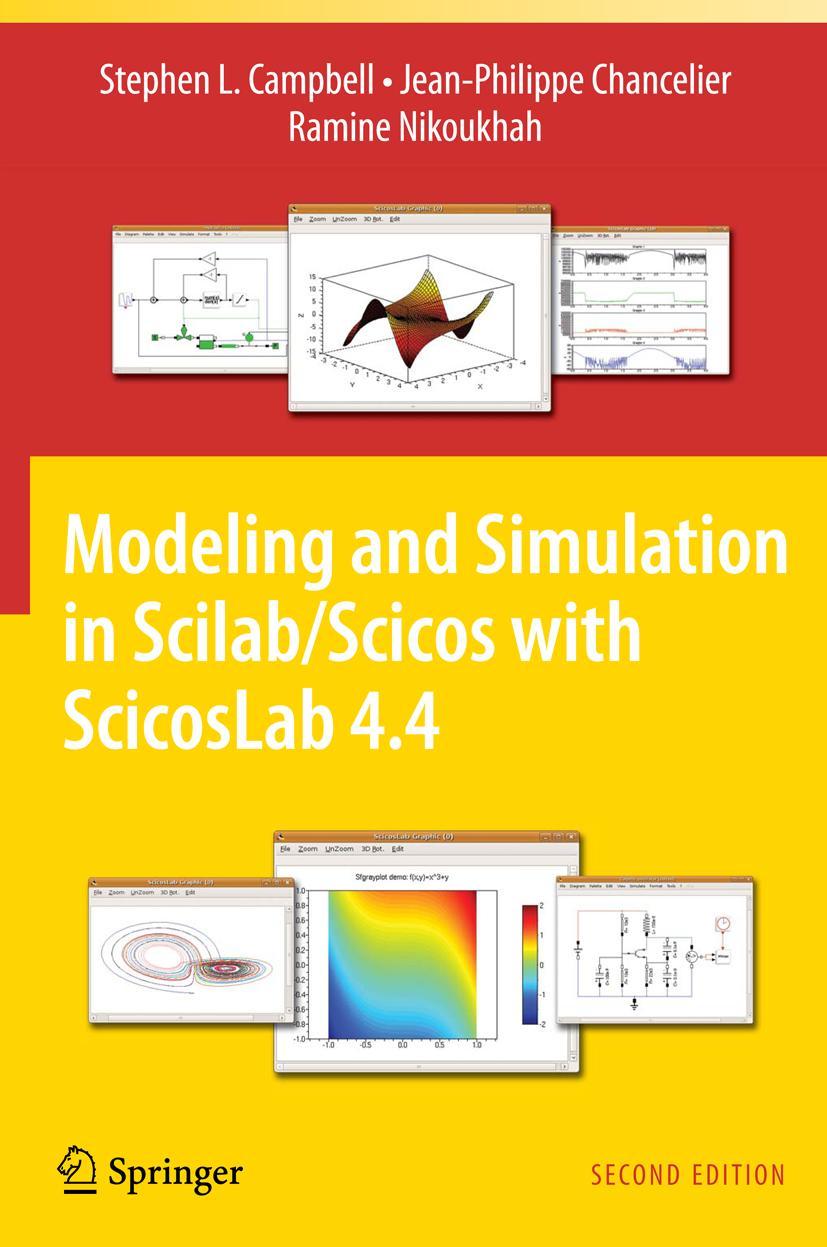 Modeling and Simulation in Scilab/Scicos with Scicoslab 4.4