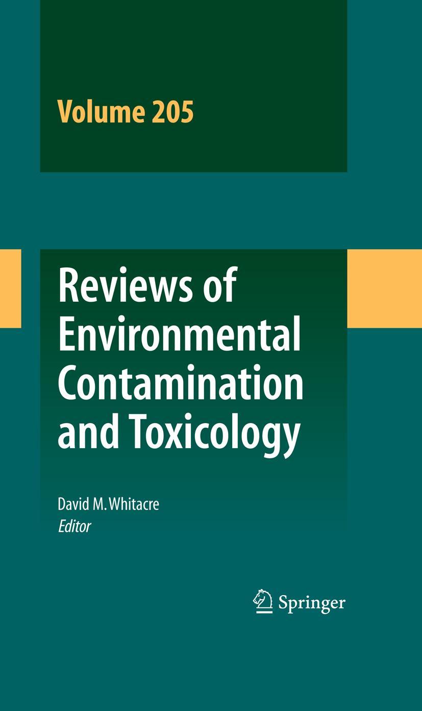 Reviews of Environmental Contamination and Toxicology