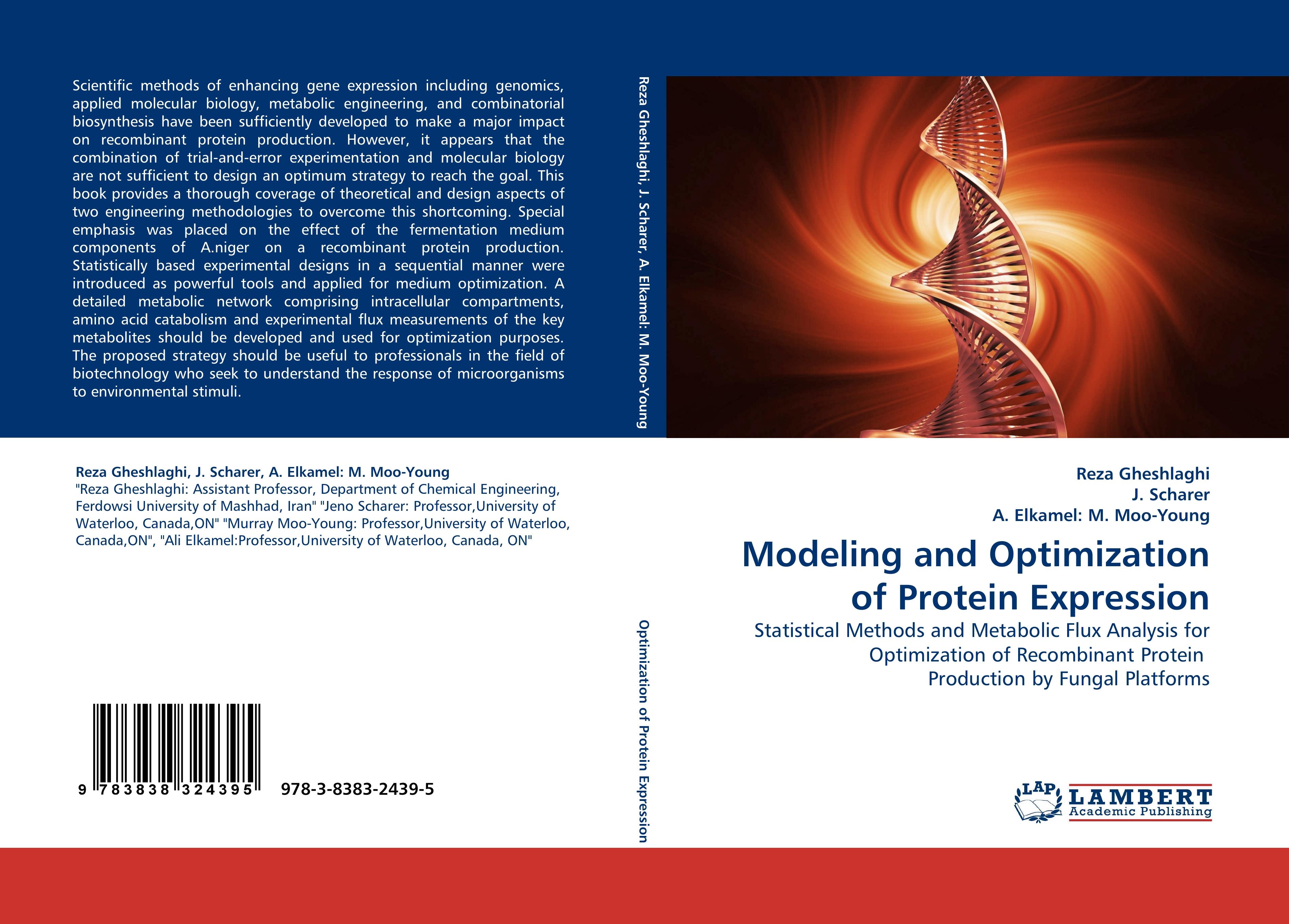 Modeling and Optimization of Protein Expression