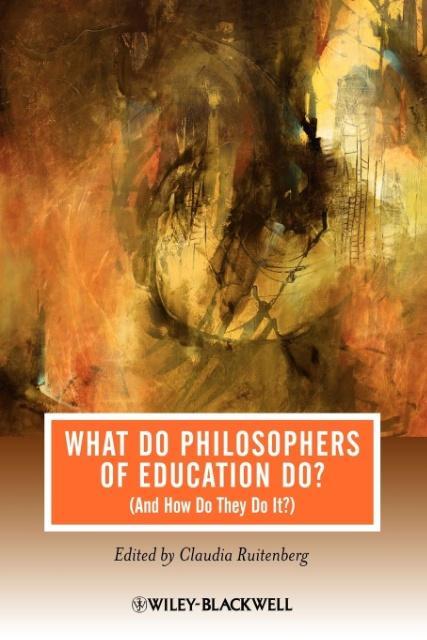 What Do Philosophers of Education Do?