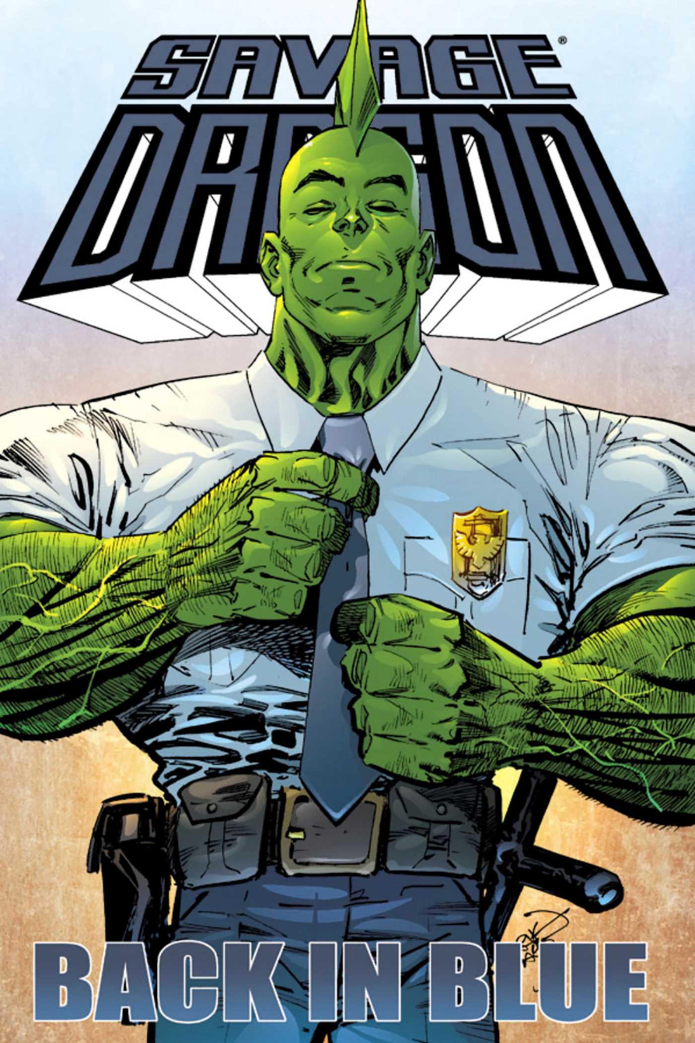 Savage Dragon: Back in Blue