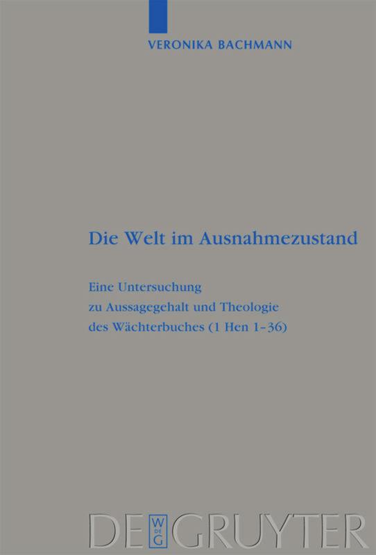 Die Welt im Ausnahmezustand