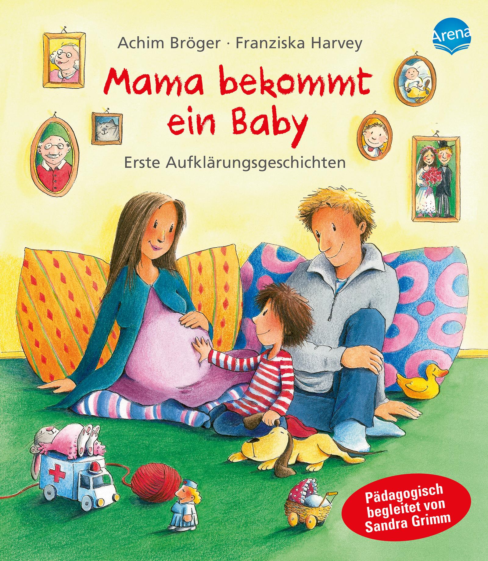 Mama bekommt ein Baby